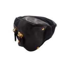 Prada Bowling Jacquard Tessuto Nero