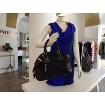 Prada Bowling Jacquard Tessuto Nero