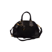 Prada Bowling Jacquard Tessuto Nero