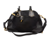 Prada Bowling Jacquard Tessuto Nero