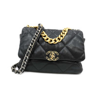 Chanel 19 Grande Pelle Nera