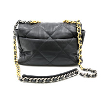 Chanel 19 Grande Pelle Nera