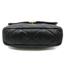 Chanel 19 Grande Pelle Nera