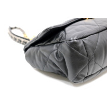 Chanel 19 Grande Pelle Nera