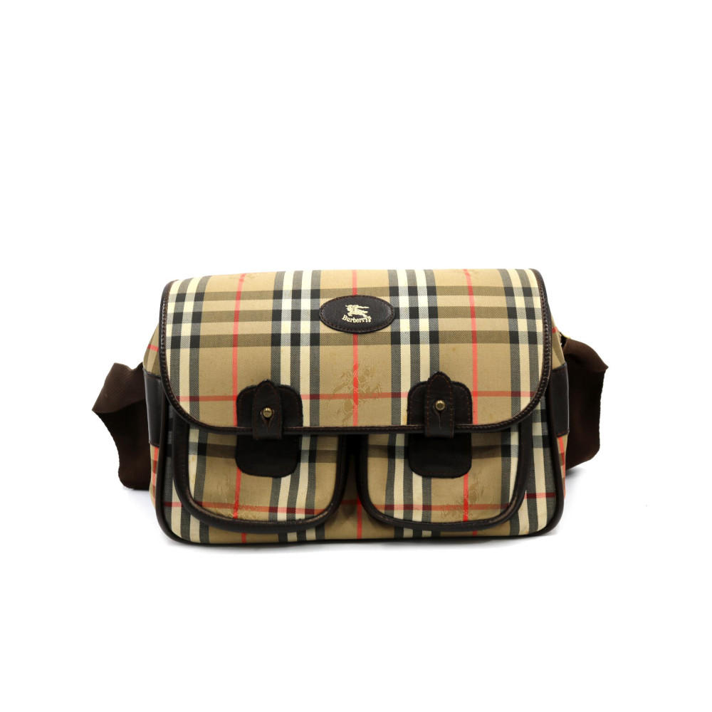 Burberry Tracolla Check Beige