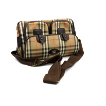 Burberry Tracolla Check Beige