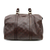 Gucci Boston Pelle Cioccolato