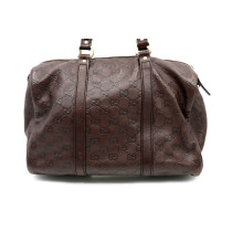 Gucci Boston Pelle Cioccolato