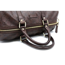 Gucci Boston Pelle Cioccolato