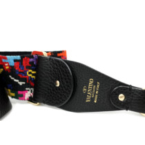 Valentino Guitar Strap Tela Multicolor