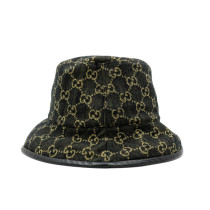 Gucci Cappello Denim GG Blu