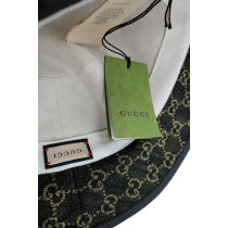 Gucci Cappello Denim GG Blu