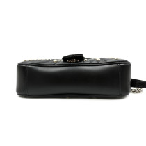 Gucci Marmont Pelle Nera e Borchie