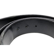 Gucci Cintura Tela Web e Pelle