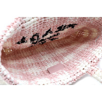 Prada Shopping Small Rafia Rosa