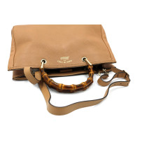Gucci Bamboo Pelle Beige
