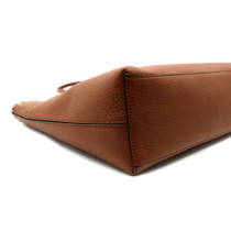 Valentino Shopping Rockstud Pelle Cognac