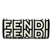Fendi Sunshine Pelle Bianca e Nera