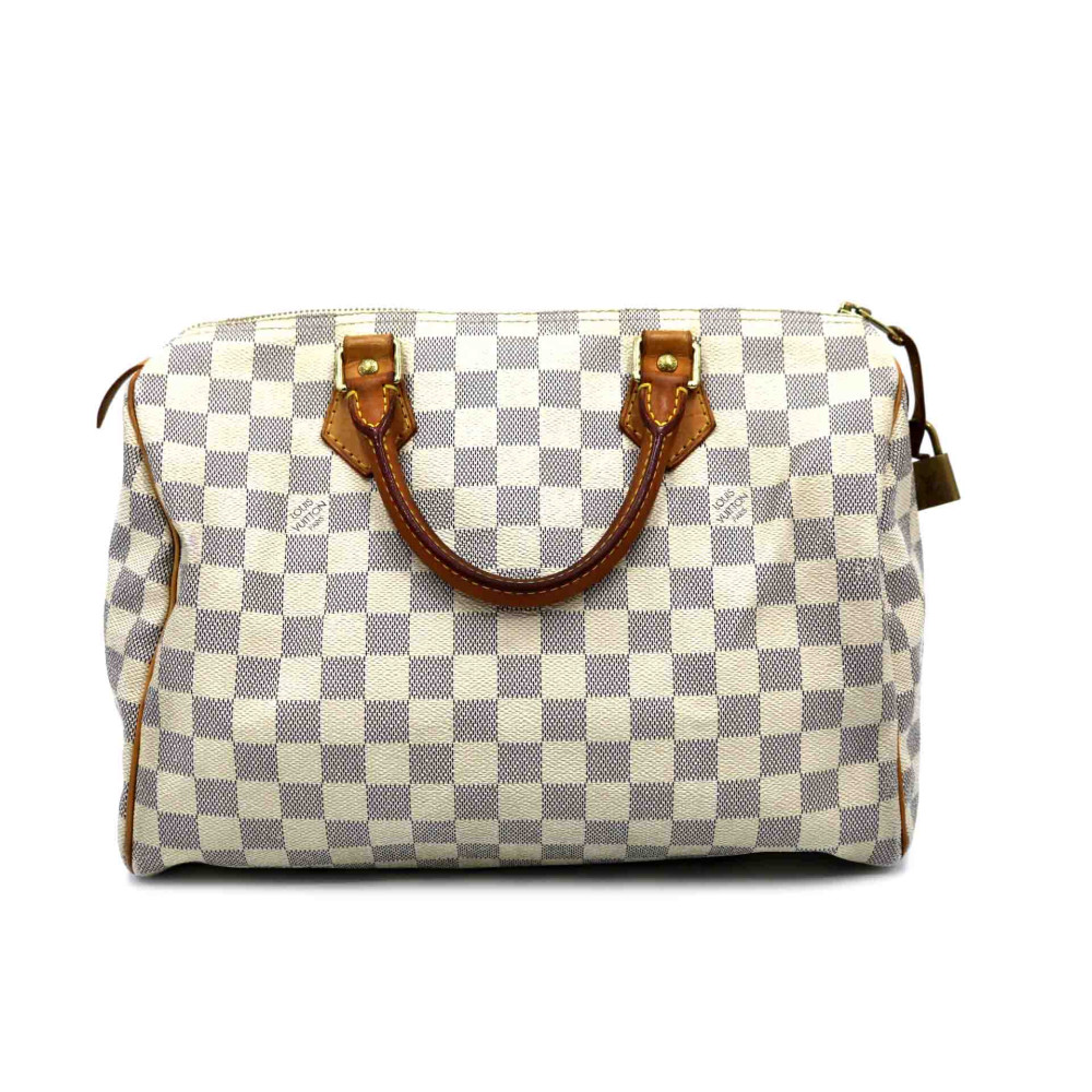 Louis Vuitton Speedy 30 Damier Azur
