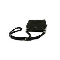 Prada Pochette Tela Marrone