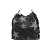 Stella McCartney Falabella Denim Nero Grigio