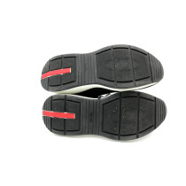 Prada Sneakers Tessuto Nero