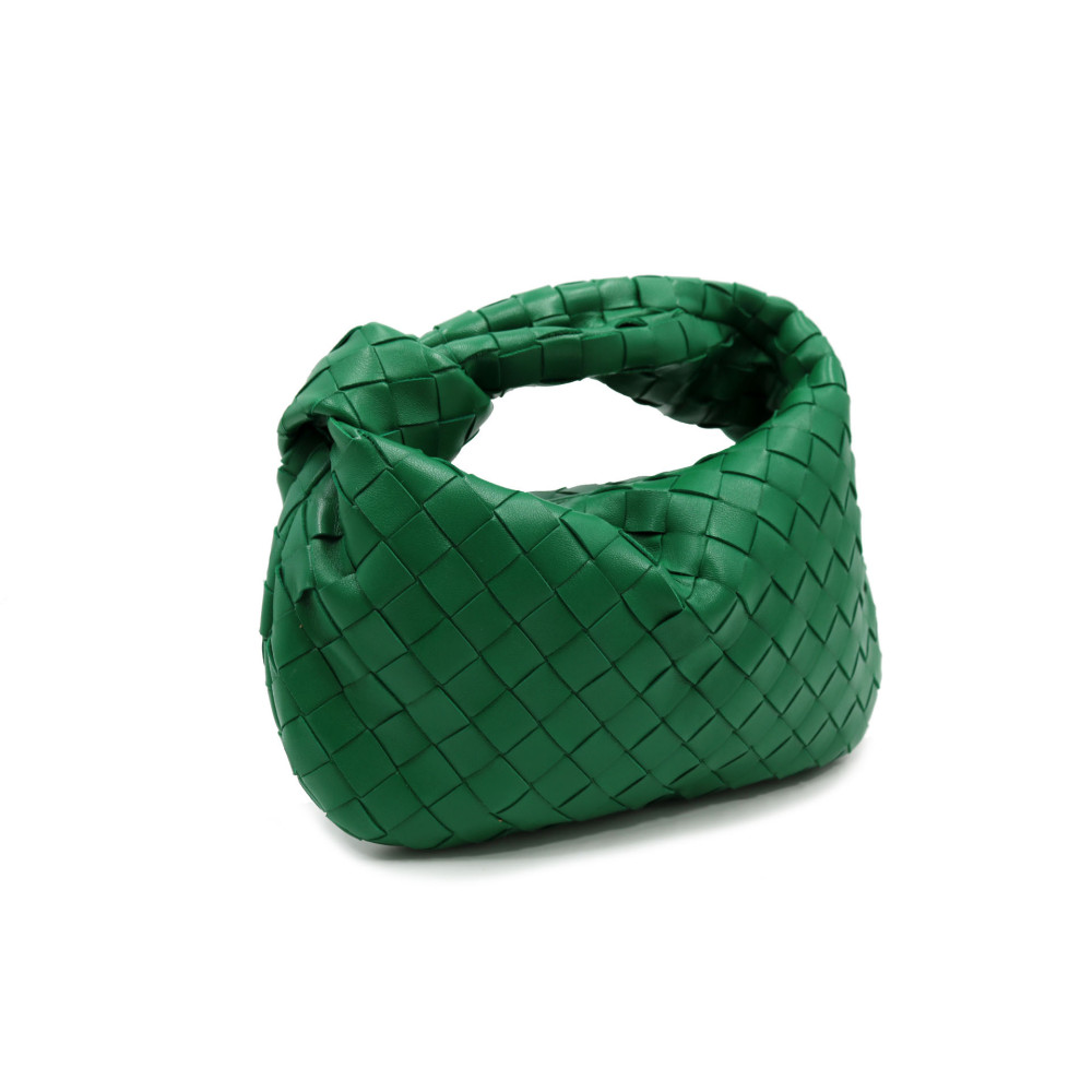 Bottega Veneta Jodie Mini Pelle Verde