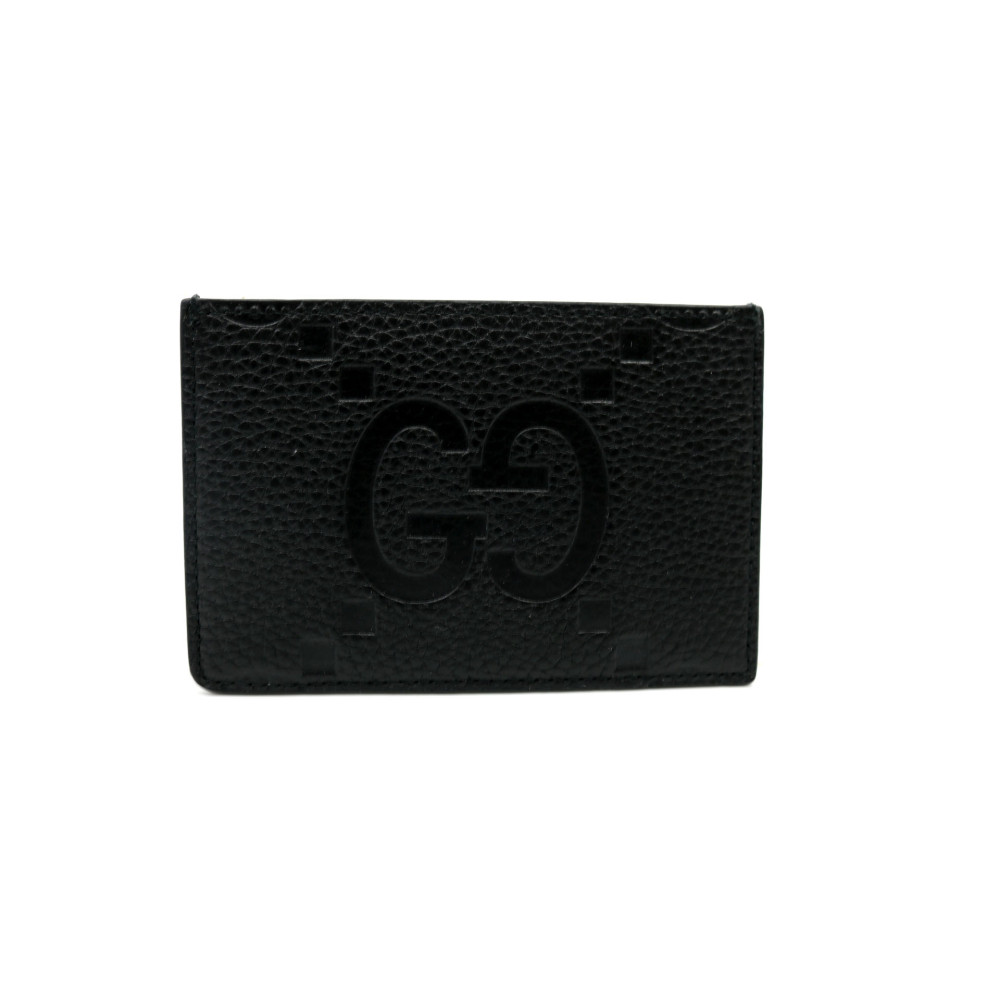 Gucci Portacarte Pelle Nera