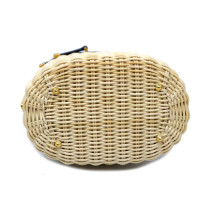 Dior Wicker Vanity Pelle in Rattan Beige