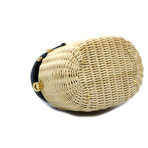 Dior Wicker Vanity Pelle in Rattan Beige