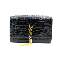 Saint Laurent Kate Tassel Pelle Nera