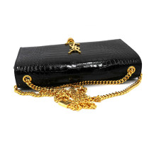 Saint Laurent Kate Tassel Pelle Nera