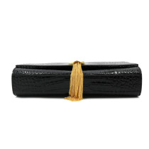 Saint Laurent Kate Tassel Pelle Nera