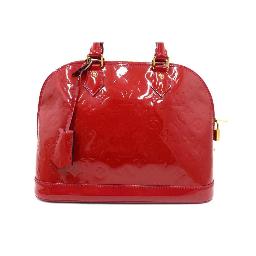 Louis Vuitton Alma PM Vernis Rossa