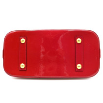 Louis Vuitton Alma PM Vernis Rossa
