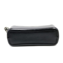 Chanel Gabrielle Media Pelle Bianca e Nera