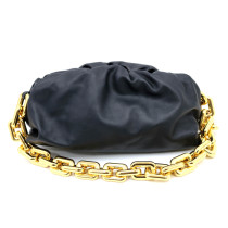 Bottega Veneta Chain Pouch Pelle Nera
