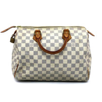 Louis Vuitton Speedy 30 Damier Azur