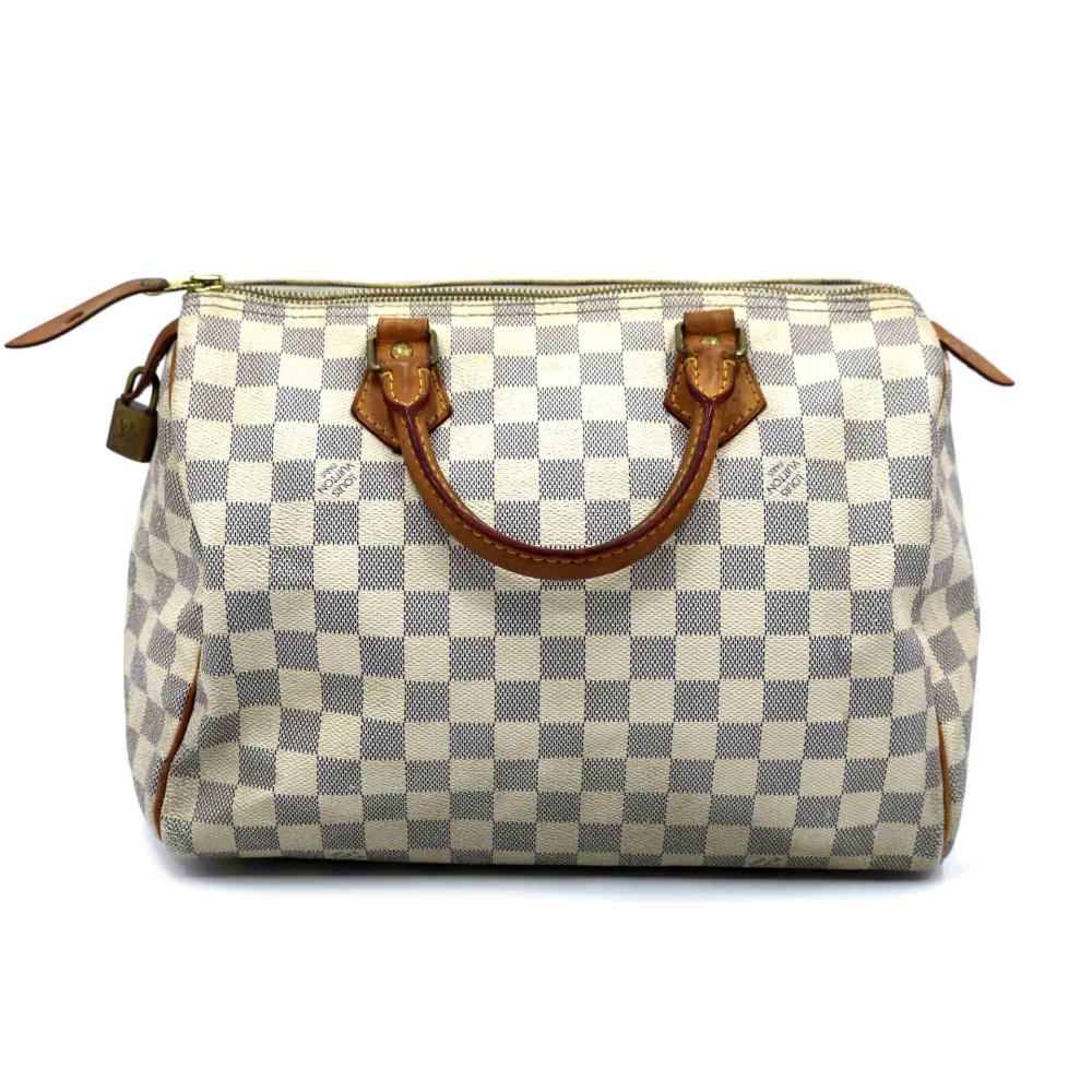 Louis Vuitton Speedy 30 Damier Azur