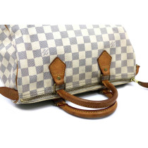 Louis Vuitton Speedy 30 Damier Azur