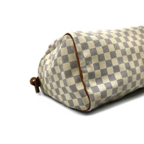 Louis Vuitton Speedy 30 Damier Azur