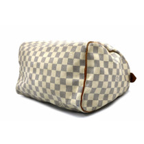 Louis Vuitton Speedy 30 Damier Azur