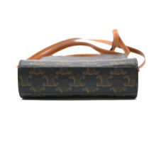 Celine Tote Mini Tela Marrone