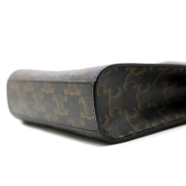 Celine Tote Mini Tela Marrone