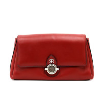 Balenciaga Pochette Pelle Rossa