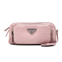 Prada Tracolla Pelle Rosa