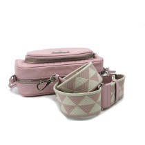 Prada Tracolla Pelle Rosa