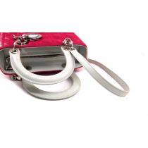 Dior Lady Pelle Tricolor