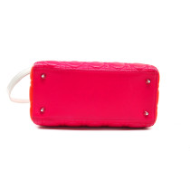 Dior Lady Pelle Tricolor