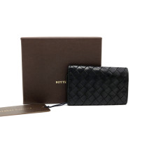 Bottega Veneta Portachiavi Pelle Nera